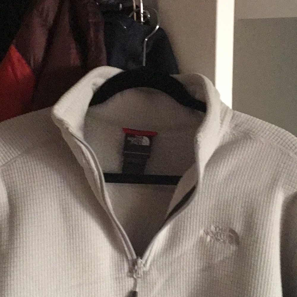 The North Face 1/4 zip men’s sds fleece
